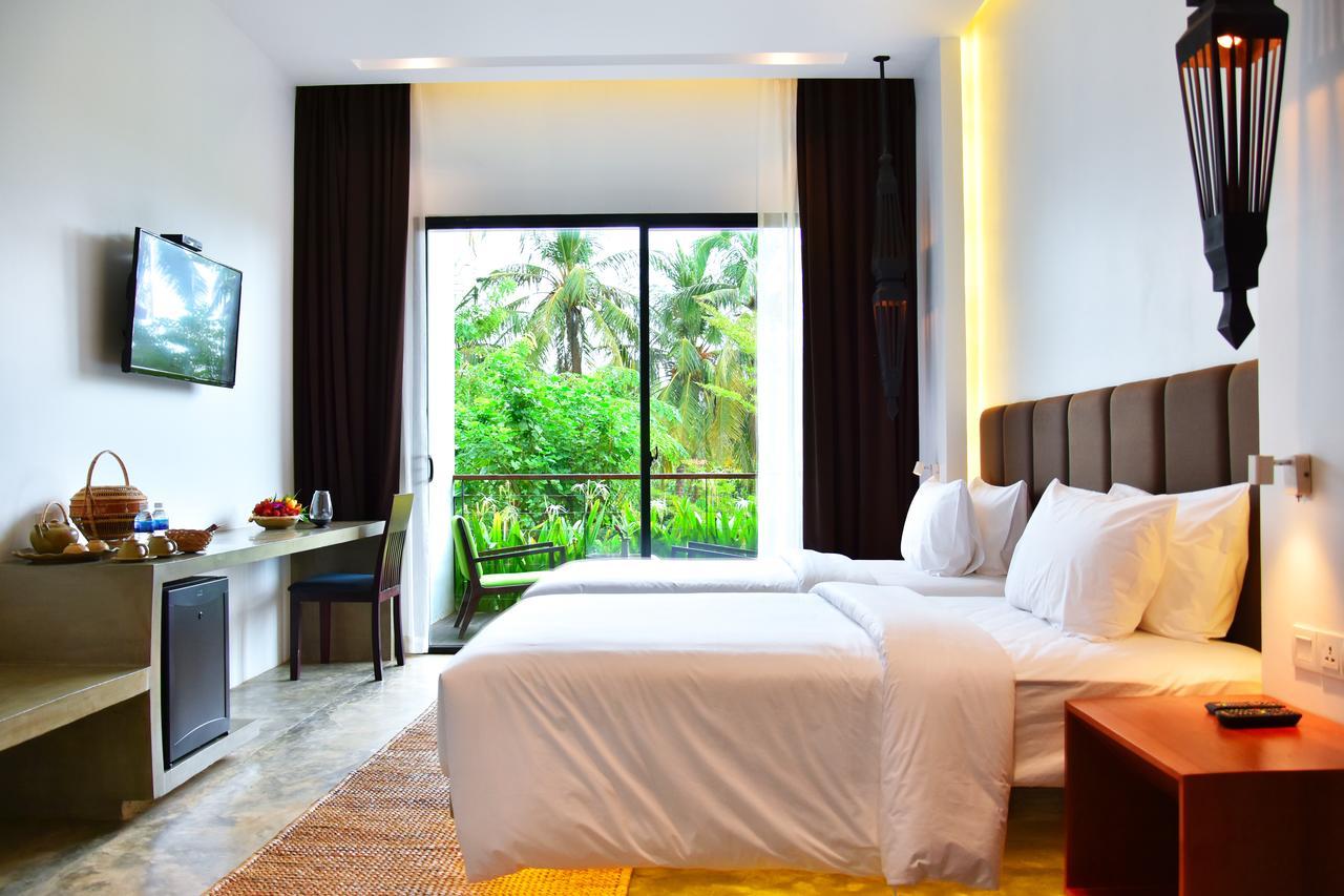 Theary'S Luxury Villa Siem Reap Esterno foto
