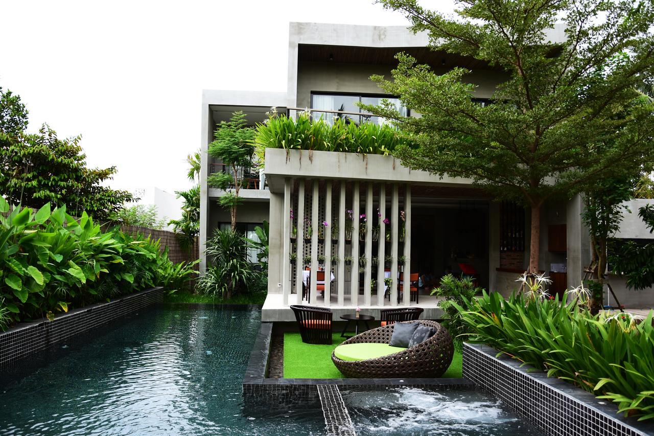 Theary'S Luxury Villa Siem Reap Esterno foto