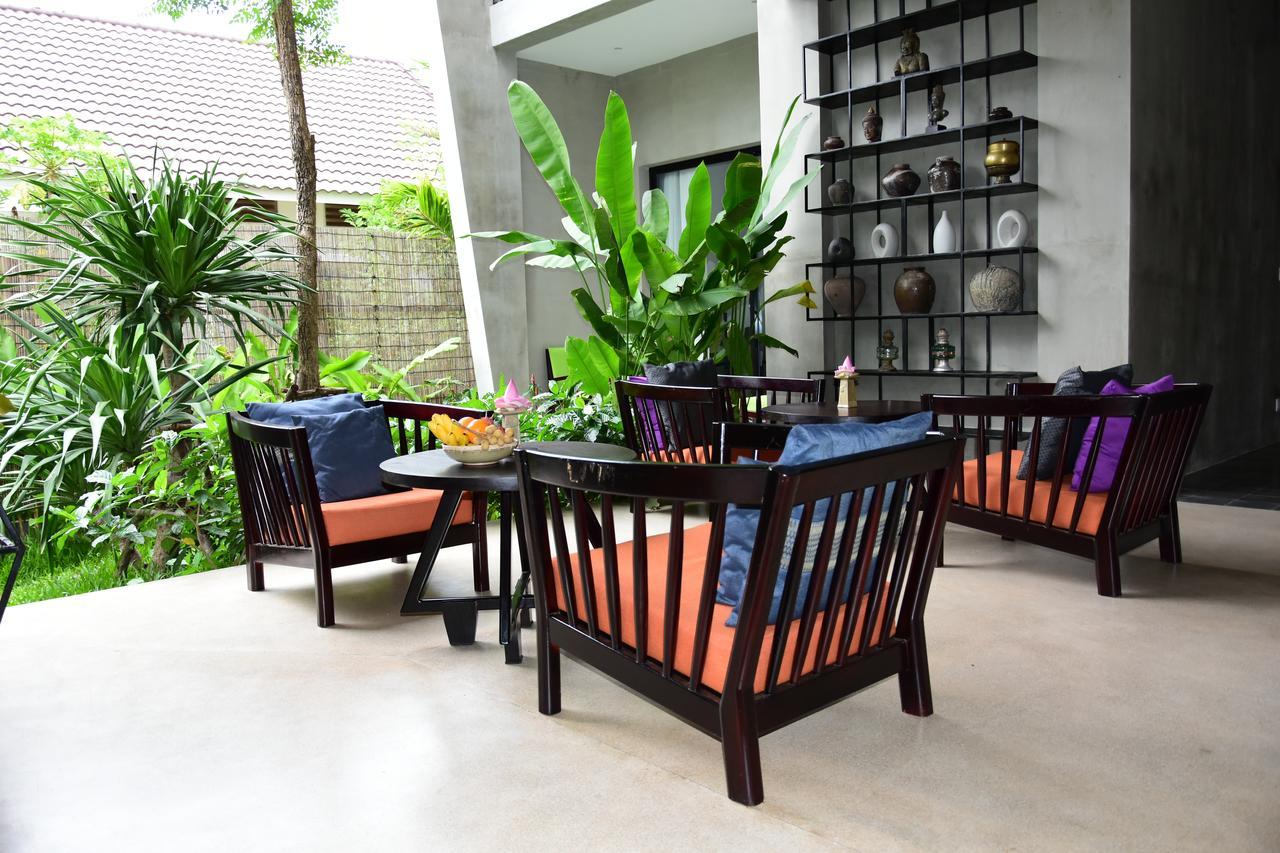 Theary'S Luxury Villa Siem Reap Esterno foto