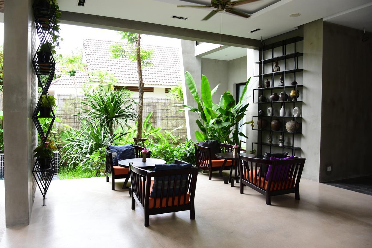 Theary'S Luxury Villa Siem Reap Esterno foto