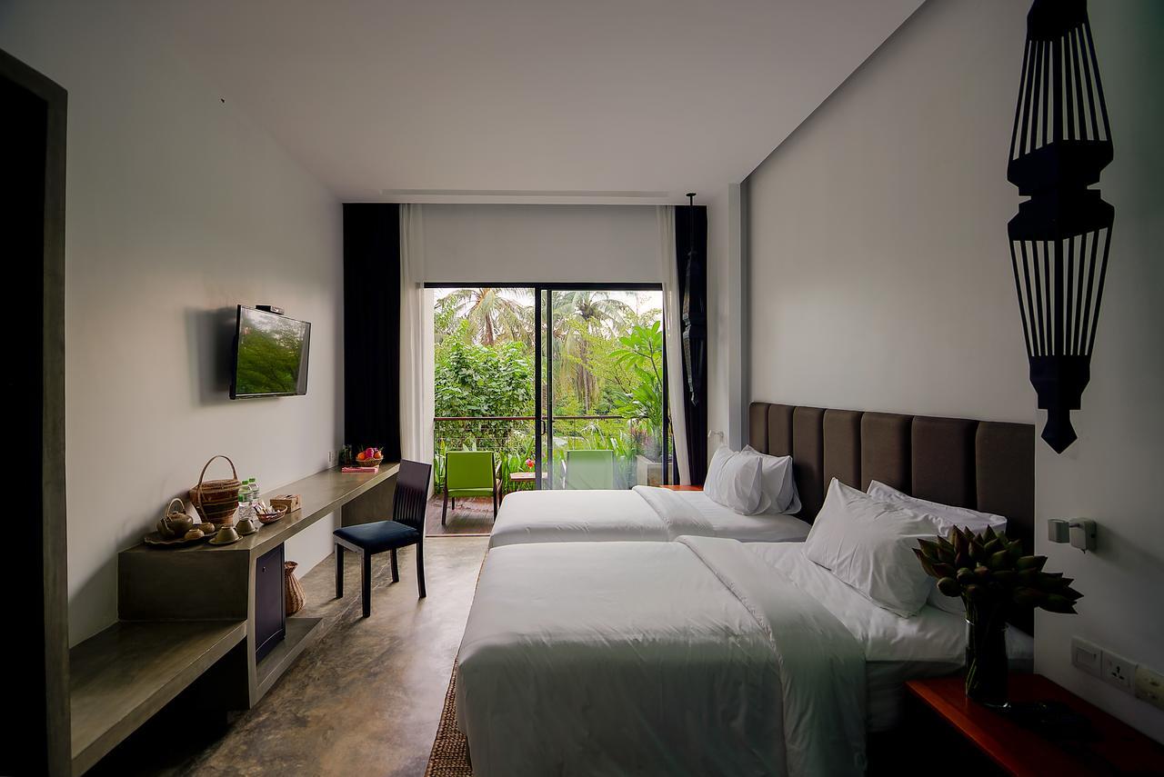 Theary'S Luxury Villa Siem Reap Esterno foto