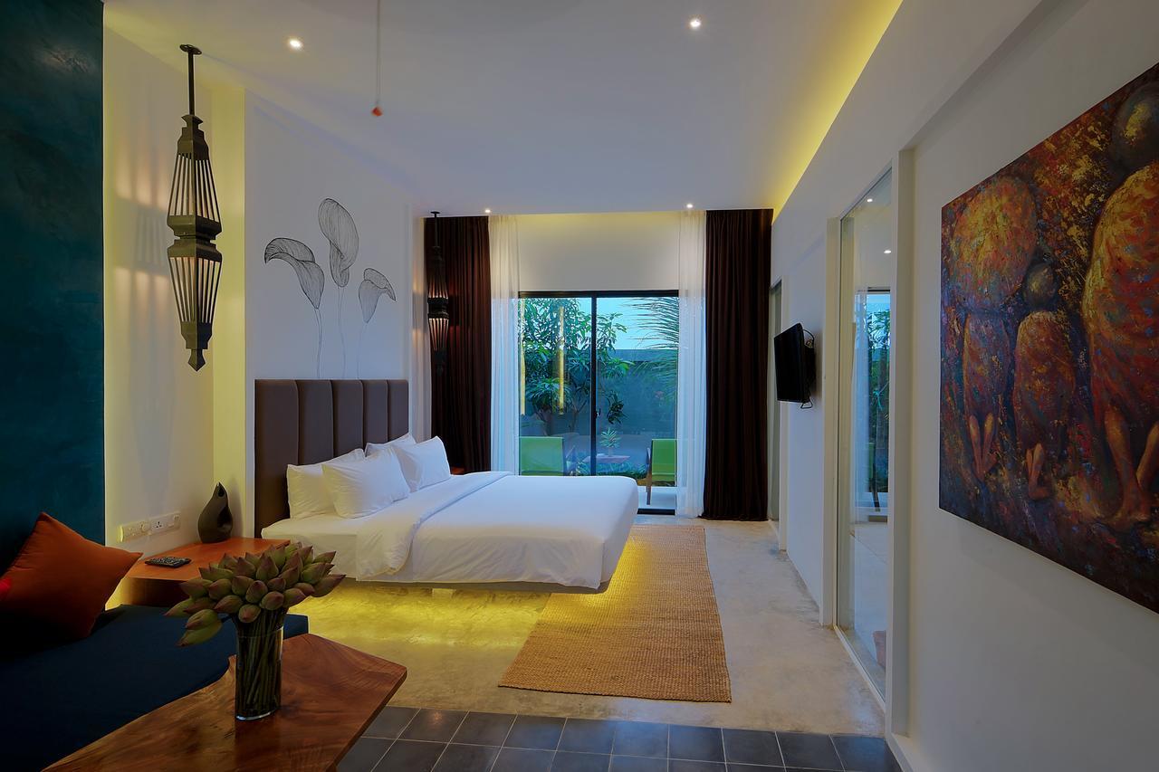 Theary'S Luxury Villa Siem Reap Esterno foto