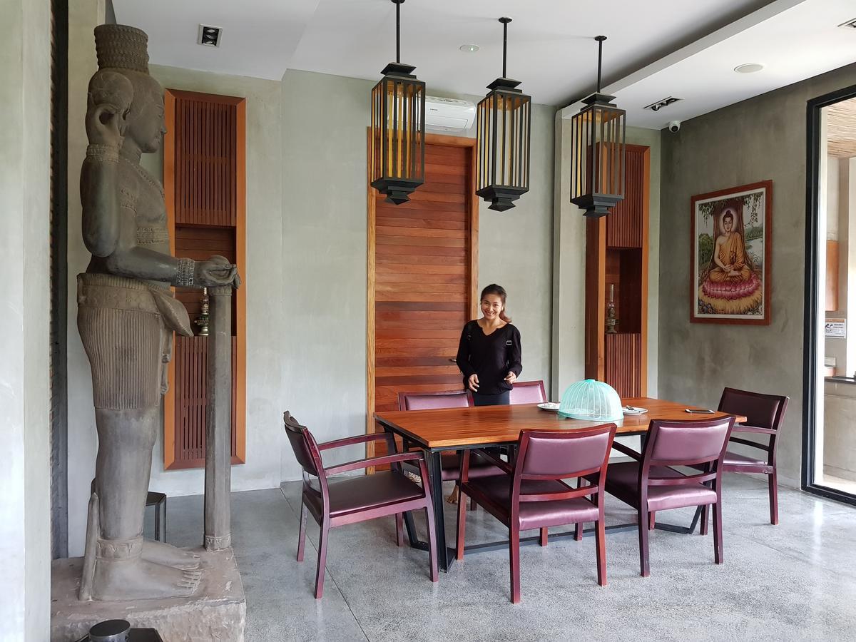 Theary'S Luxury Villa Siem Reap Esterno foto