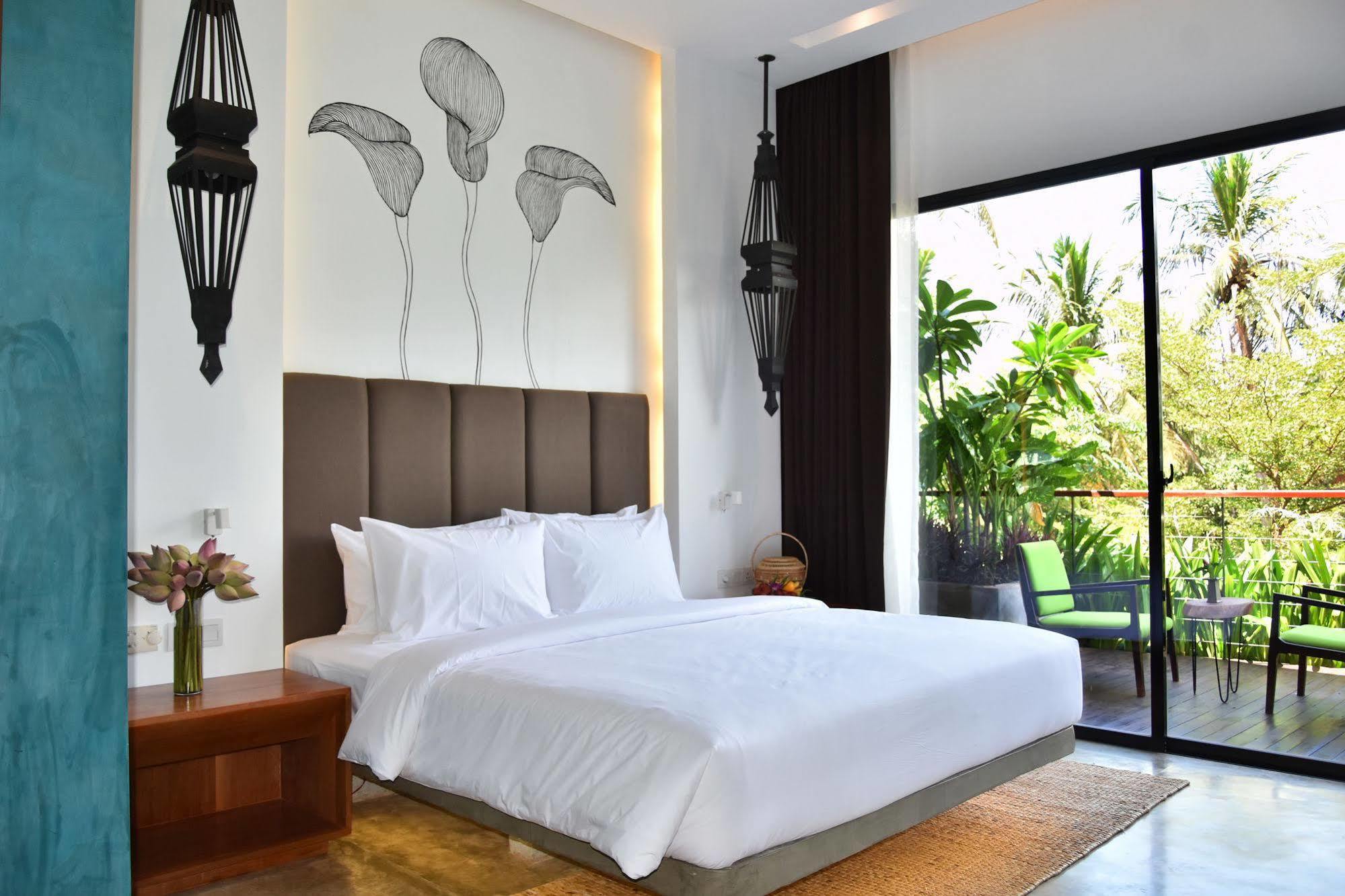 Theary'S Luxury Villa Siem Reap Esterno foto