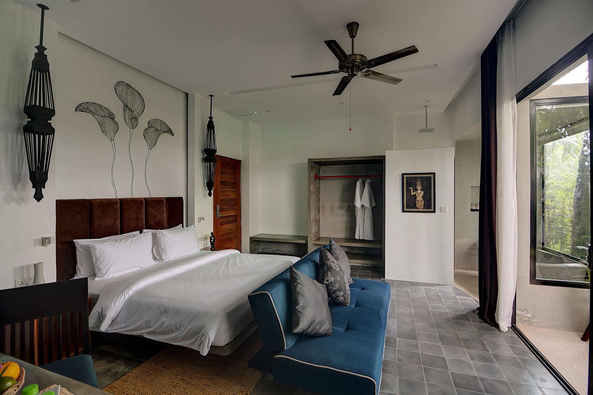 Theary'S Luxury Villa Siem Reap Esterno foto