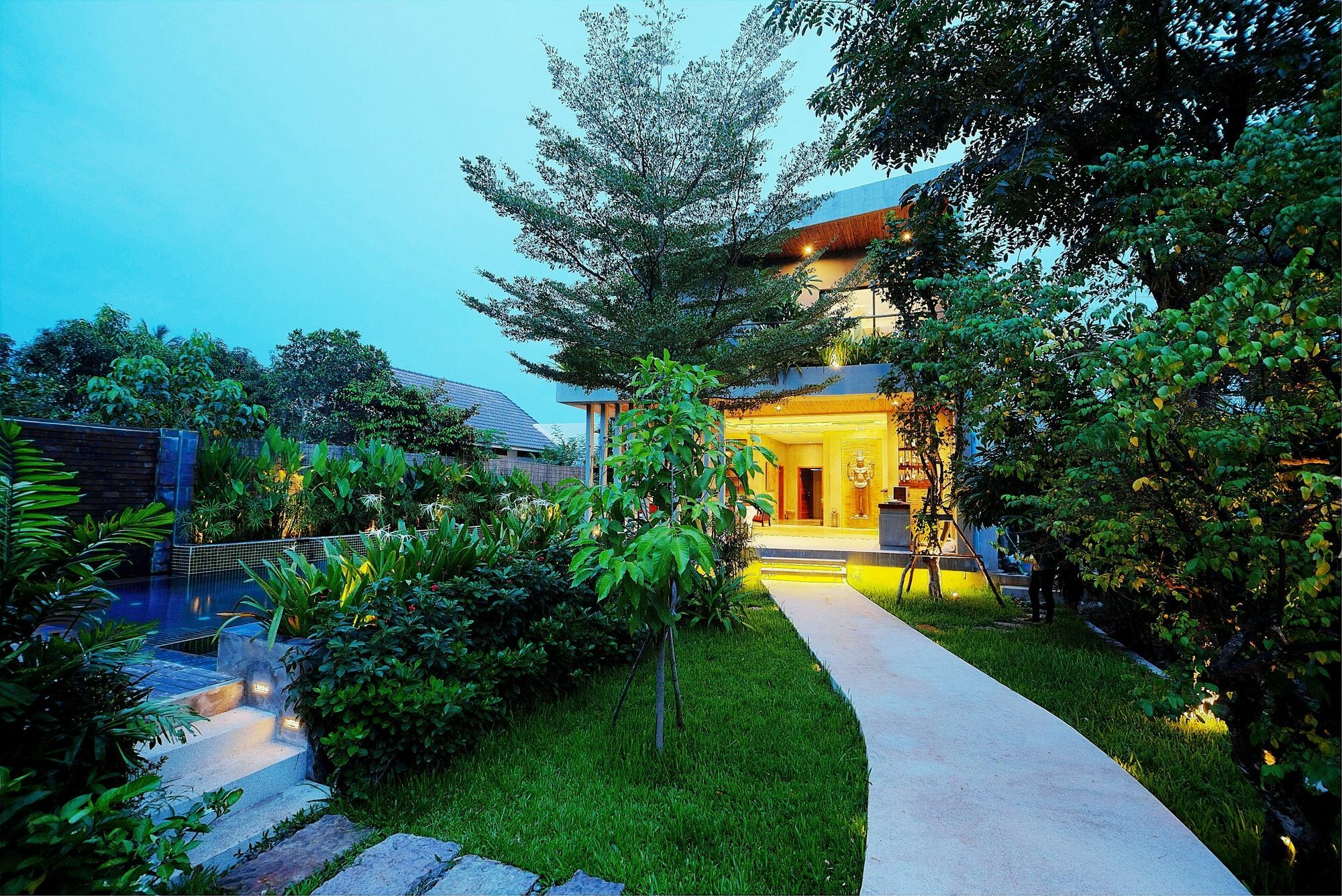 Theary'S Luxury Villa Siem Reap Esterno foto
