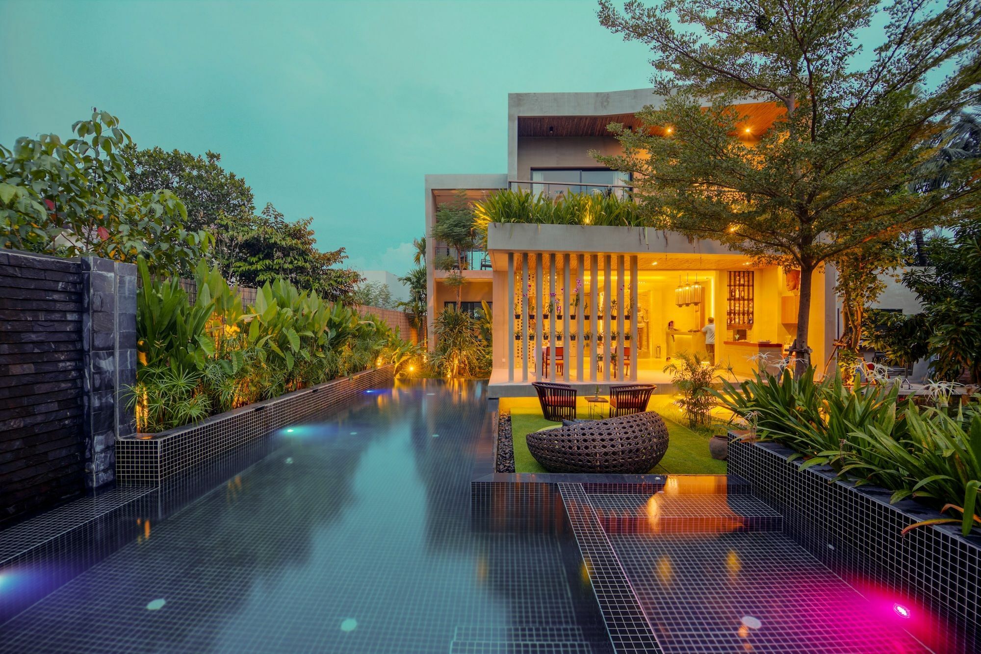 Theary'S Luxury Villa Siem Reap Esterno foto