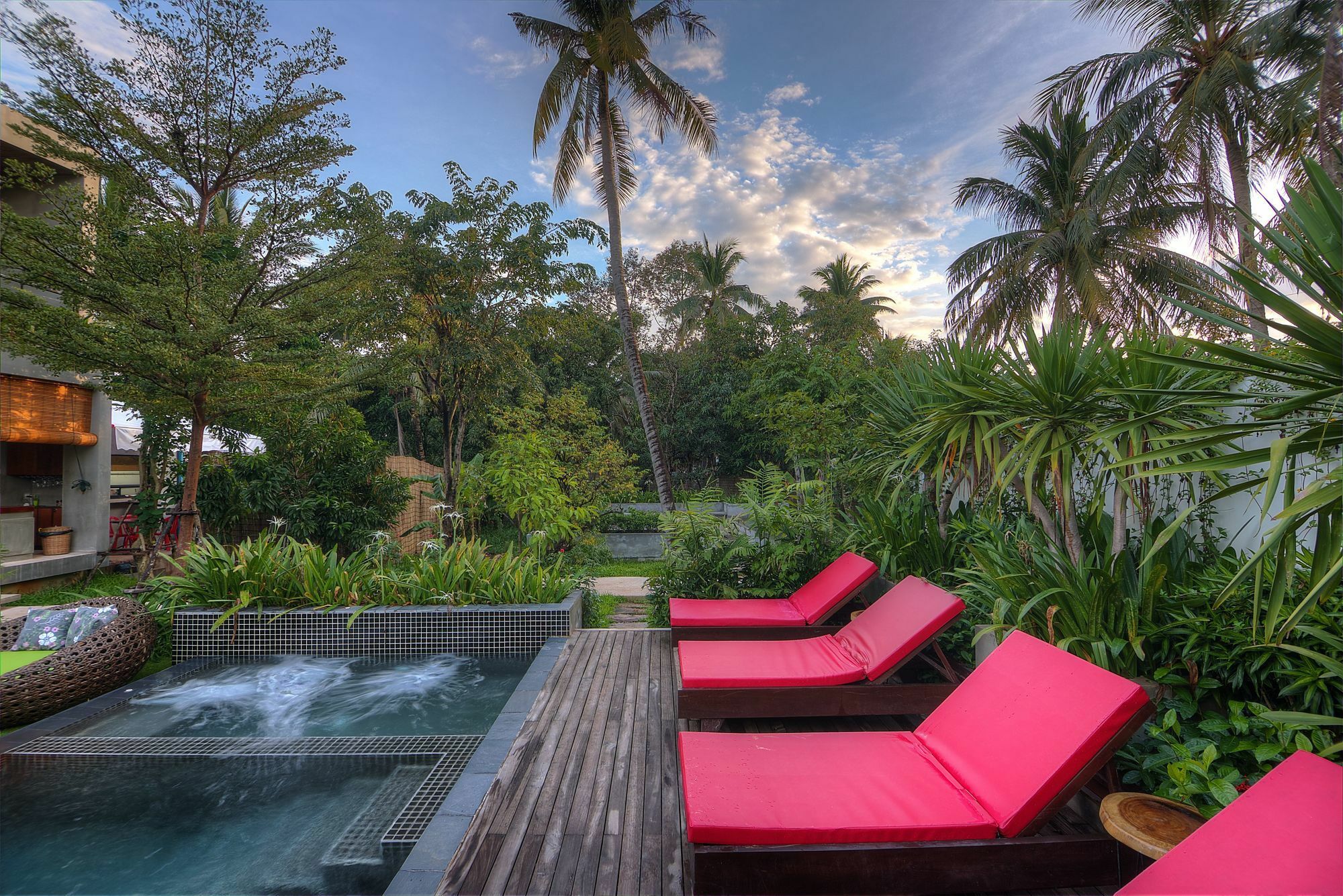 Theary'S Luxury Villa Siem Reap Esterno foto