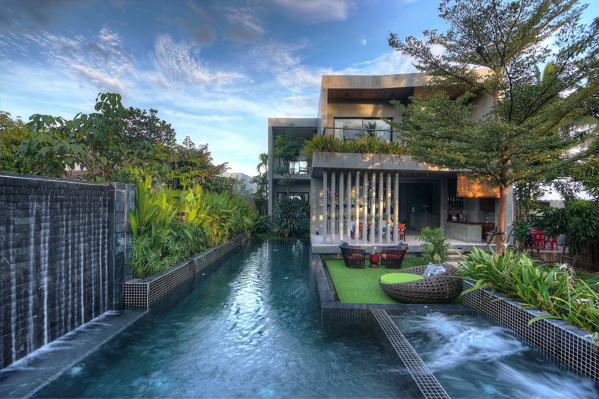Theary'S Luxury Villa Siem Reap Esterno foto
